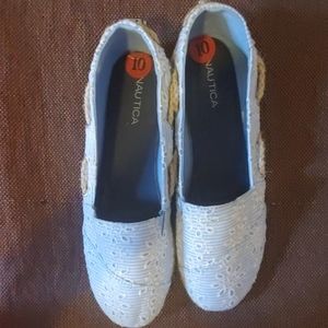 Nautica slip ons